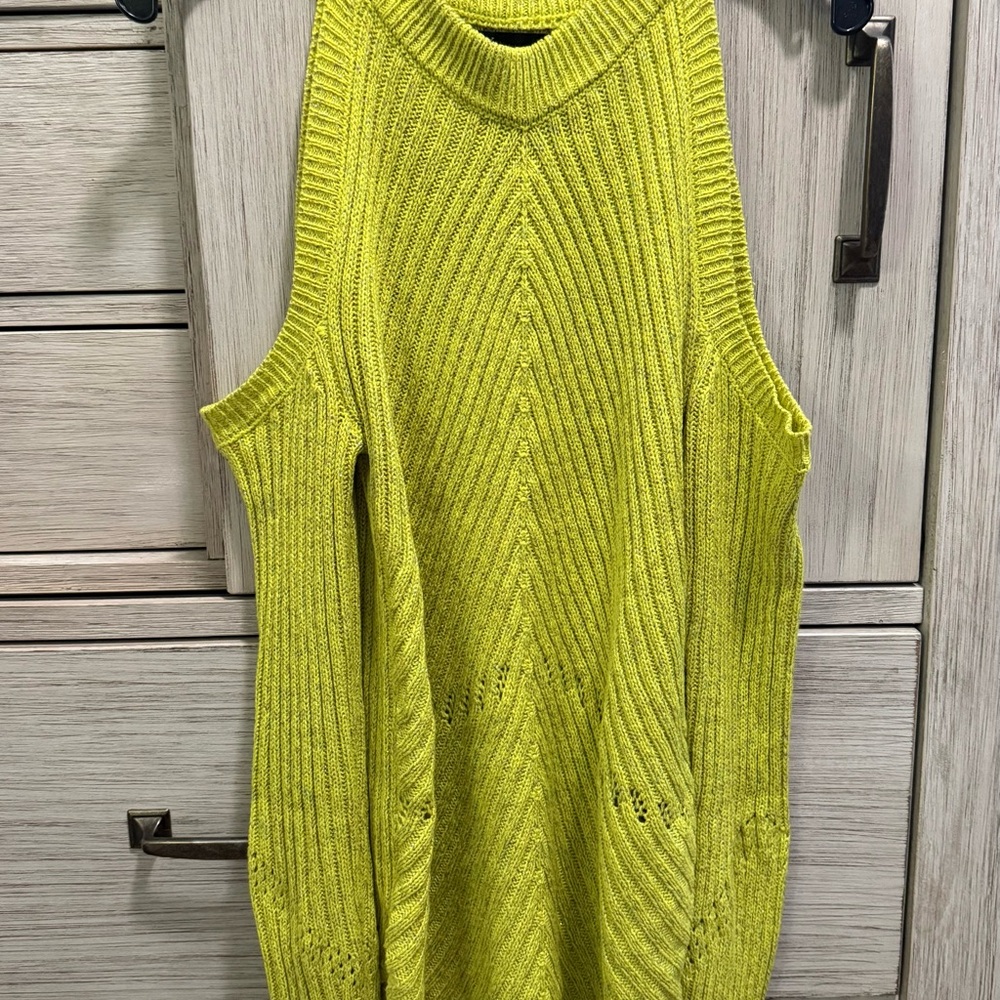 New York & Company Vibrant Off-the-Shoulder Sweater